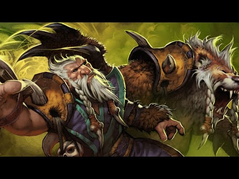 MATUMBAMAN is Back LONE DRUID (MID) Gamplay!!!!