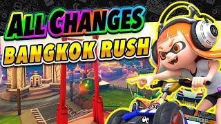 A Monumental Shortcut!! All Changes in Bangkok Rush! | Tour VS Mario Kart 8 ANALYSIS