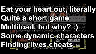 C64 Games memories - Indiana Jones and the Temple of Doom