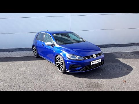 172D5522 - 2017 Volkswagen Golf R 2.0TSI 310HP 35,950