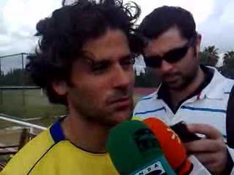 20-2-08 RP Líbero Parri tras amistoso con CSKA Moscú