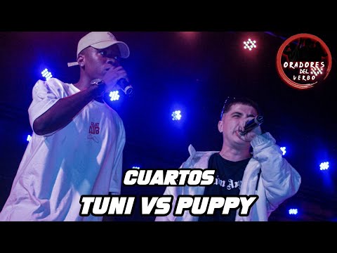 TUNI vs PUPPY // CUARTOS // GRAN FINAL ORADORES DEL VERBO (version 1)