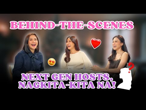 EXCLUSIVE: Next Gen Hosts Nagkita-Kita Na! Behind-the-Scenes Footage | Mariel Padilla Vlog