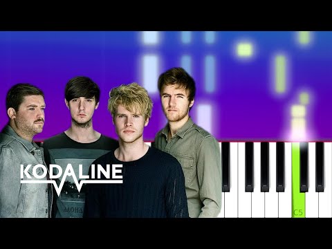 Kodaline - Follow Your Fire (Piano Tutorial)