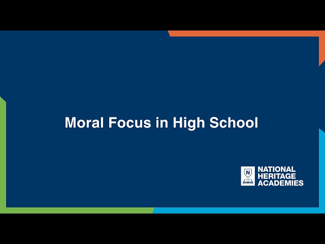 Moral Focus in High School