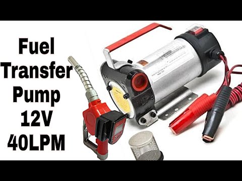 Fuel Transfer Pump-Nozzle With Meter (12/24V DC-40LPM)
