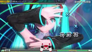 【初音ミク Project DIVA MEGA39's+】 39みゅーじっく！HARD Perfect FC F3