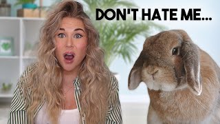 My Rabbit Hot Takes (some of you are going to be mad...)