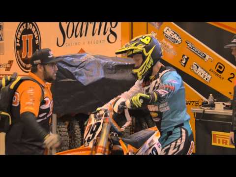 Pit Pass | Race Day: Andrew Short