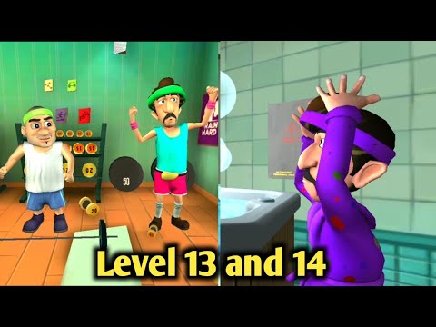 Scary Robber Home Clash New Update Level 13 and 14 Full Gameplay Part 6
