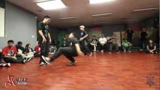 BATTLE: Mike Song & Mpact (KINJAZ) @ LA Freestylerz All-Styles