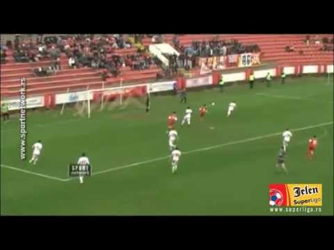 JSL 2014/15: 28.02.2015 17.Kolo: Napredak - Radnički 1923 1:0 (1:0)