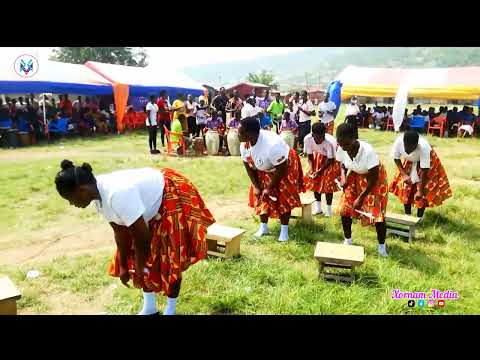 Dzidzɔli Borborbor Group Performances at Juapong - Culture festival.