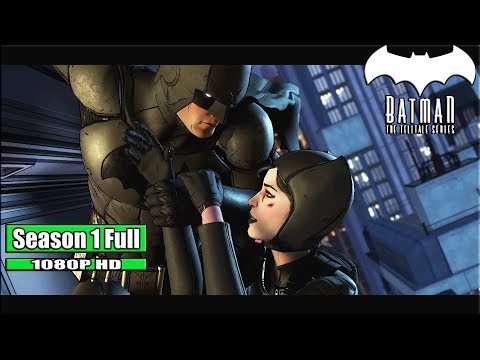 Batman The Telltale Series Longplay - Season 1 FULL GAME!! No Commentary Longplay Playthrough!