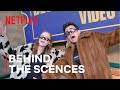 The Cast Of Blockbuster Give You A Set Tour Netflix