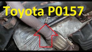 dtc p0157 interpretation