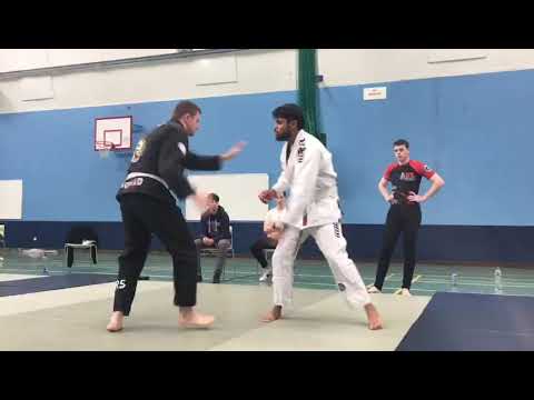 Limerick open My first fight