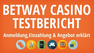 Betway Casino Testbericht: Anmeldung & Einzahlung erklärt [4K]