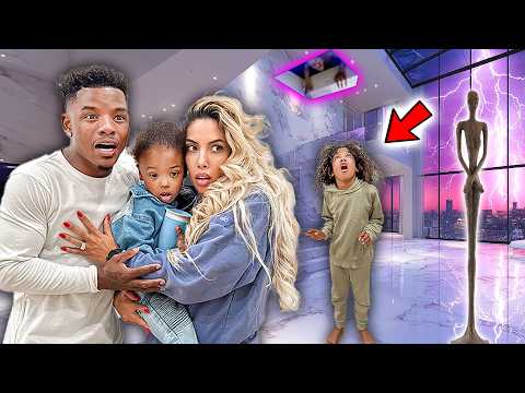 ATTIC MONSTER Takes Son In Our Haunted Dream Home