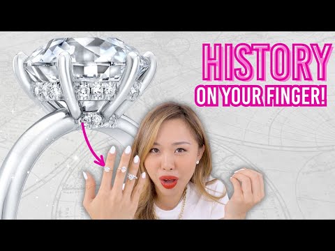 Engagement Ring INSPO: New Round Cut vs. Old European Cut Diamonds