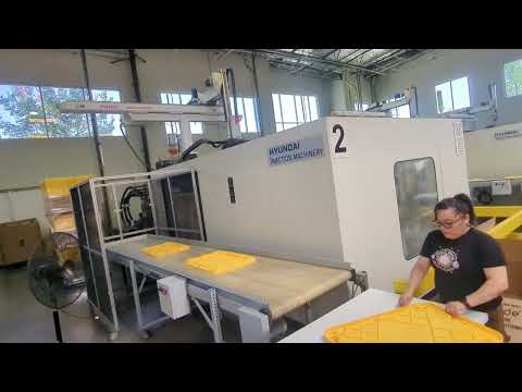 2014 HYUNDAI EDIS-1150DL Injection Molding Horizontal/Vertical | Machinery Network (1)