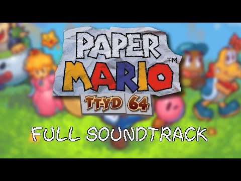 Paper Mario TTYD64 - Full Soundtrack
