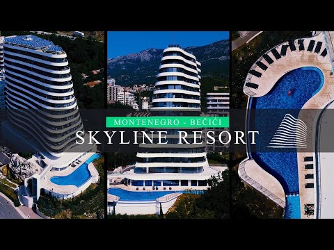 SKYLINE RESORT - Bečići (Montenegro - Summer 2024) Promotional drone video