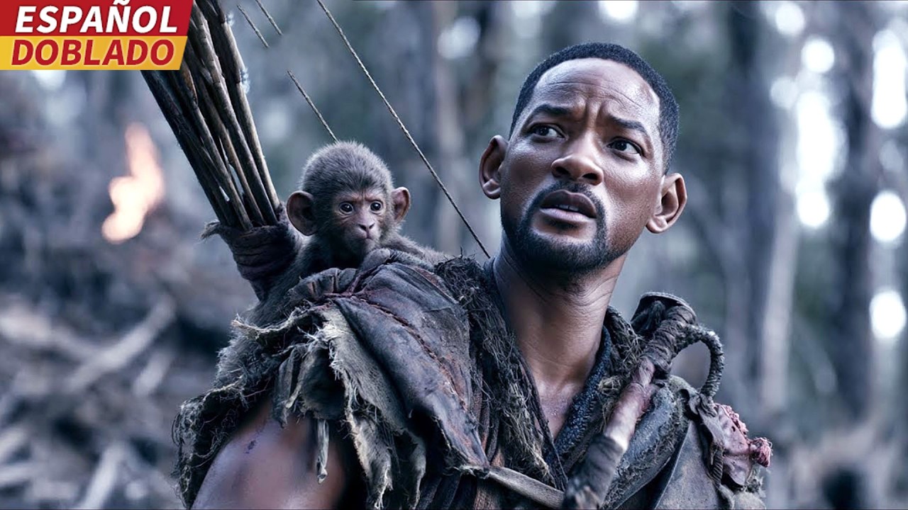 [Doblado Esp] Mono sagrado es asesinado por accidente. ¡Todos los guerreros de la tribu atacan!