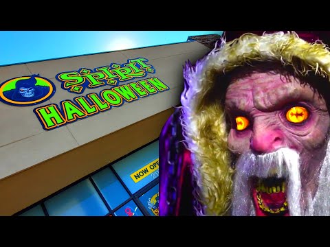 SPIRIT HALLOWEEN 2020 in MADISON TENNESSEE !! THEY GOT KRAMPUS !!