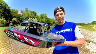 Auf dieses AUẞERGEWÖHNLICHE JET BOOT habe ich MONATE gewartet!