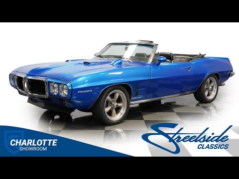 1969 Pontiac Firebird (CC-2008772) for sale in Concord, North Carolina