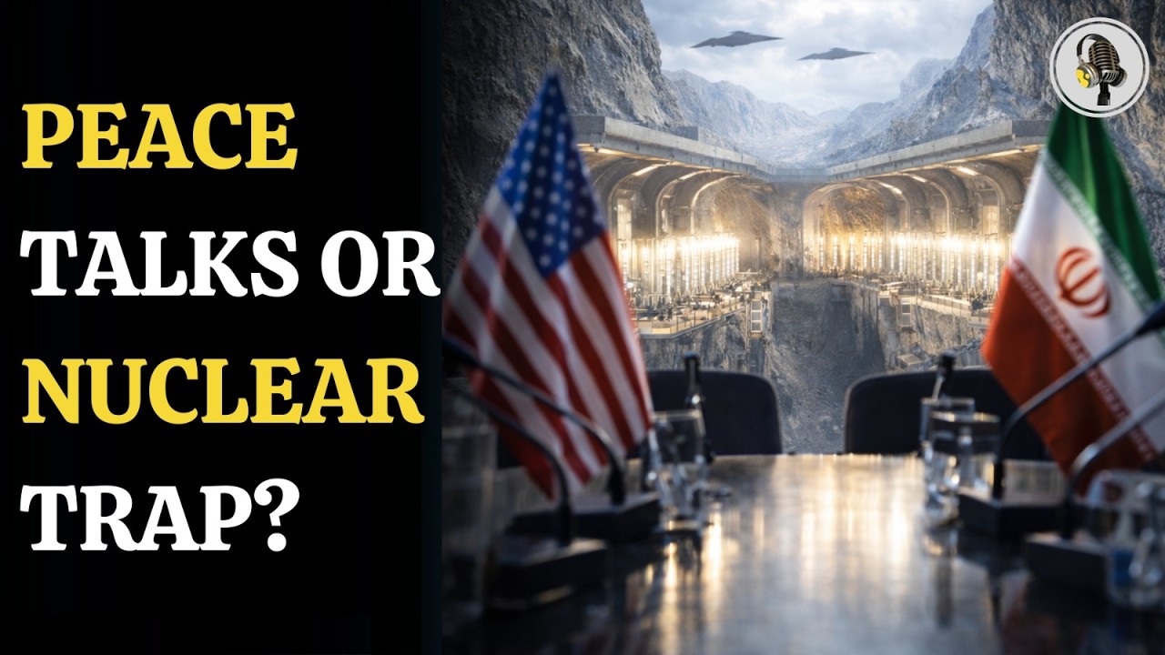 Are Iran’s Peace Talks Hiding a Secret Nuclear Sprint? | WION Podcast