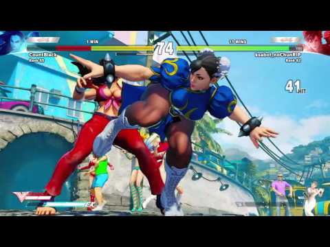 SFV Beta 3: Ksabot (CHN) vs. CountBlackule (LRA)
