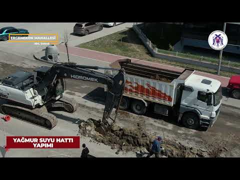 Yağmur Suyu Hattı Yapımı 20.04.2026