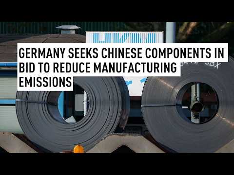 German manufacturers seek Chinese firms for emissions capture technologies