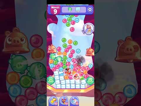 Angry birds Dream blast - level 1876