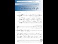 The Blessing of Light (SATB Choir) - by Mark Sirett