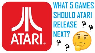 What 5 Games Should Atari Release Next? - The Laird's Lowdown
