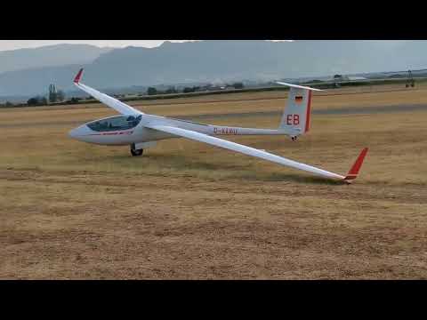 Segelfliegen in Sisteron 2023  -   Mt  Blanc, Matterhorn,  Furkapaß