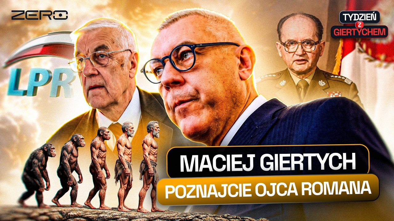 MACIEJ GIERYTCH: WYCHOWAŁ ROMANA, WALCZYŁ Z TEORIĄ EWOLUCJI, POPIERAŁ STAN WOJENNY
