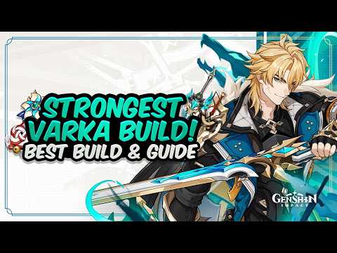 COMPLETE VARKA GUIDE! Best Varka Build - Artifacts, Weapons, Teams & Showcase | Genshin Impact