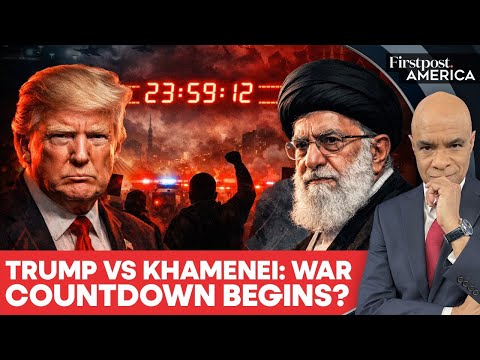 Will Trump Attack Iran in 24 Hours As US Pulls Out Troops? | Firstpost America | N18G
