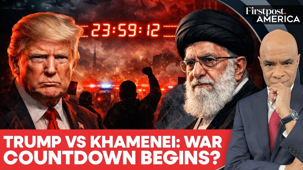 Will Trump Attack Iran in 24 Hours As US Pulls Out Troops? | Firstpost America | N18G