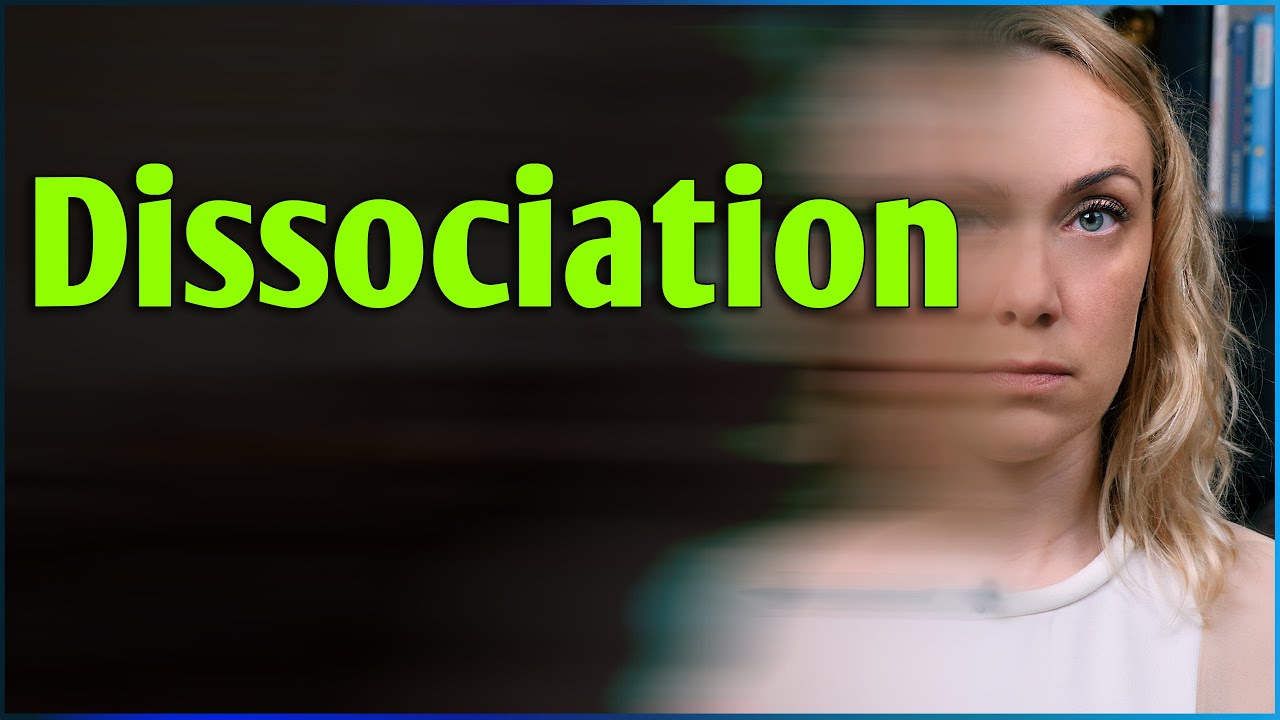Dissociation: why it happens and what we can do about it