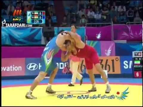 Incheon 14- 1-4 FS - 86 kg- M. JOKAR (IRI) df. P.KUMAR (IND) by TF, 10-0
