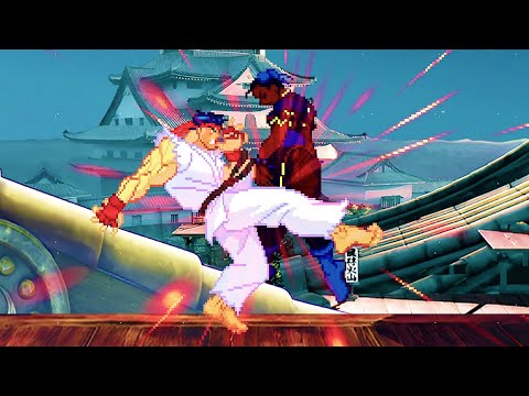 SHIN RYU vs SHADOW LADY - Best INTENSE INSANE EPIC FIGHT!