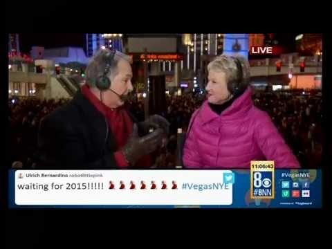 Fired Up for 2015, New Year's Eve Las Vegas, KLAS 8 News Now, Dec. 31, 2014