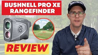 Bushnell Pro XE Golf Laser Rangefinder - Review