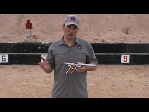 Ruger® Mark IV™ Competition Features