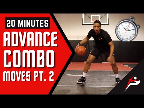 20 Min. Dribbling Workout | Workout #18 - Advance Combo Moves (Part 2) | Pro Training Basketball